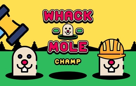 Whack A Mole Champ